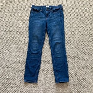 J. Crew Mercantile five pocket skinny jeans